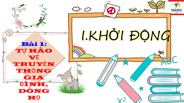 Giáo án PowerPoint Giáo dục công dân lớp 6 sách Cánh diều