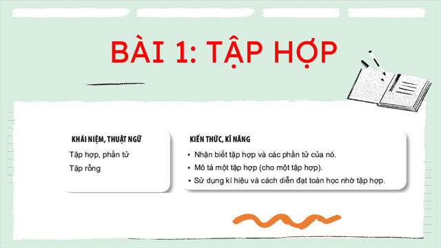 Giáo án điện tử Toán lớp 6 sách Kết nối