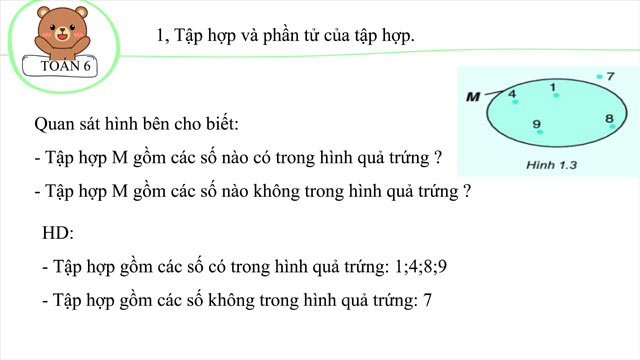Bài giảng điện tử môn Toán 6 sách Kết nối tri thức với cuộc sống