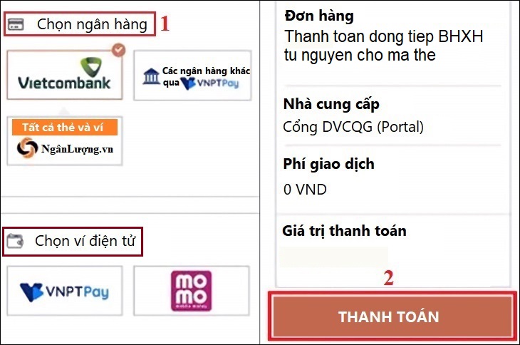 Hướng dẫn gia hạn BHYT trực tuyến