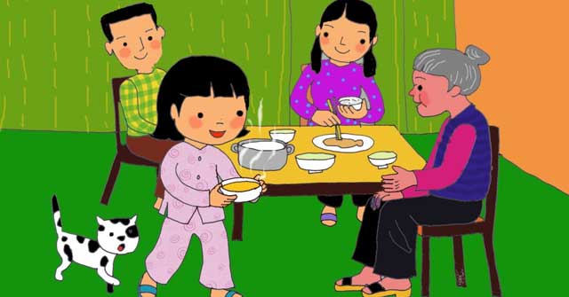 Viết 2 - 3 câu kể về một việc em đã làm ở nhà