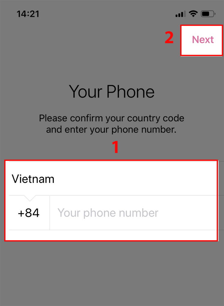 Hướng dẫn đăng ký tài khoản Telegram
