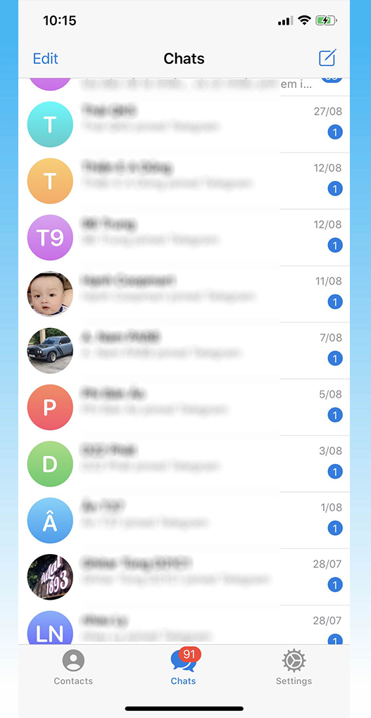 Cách đăng ký Telegram