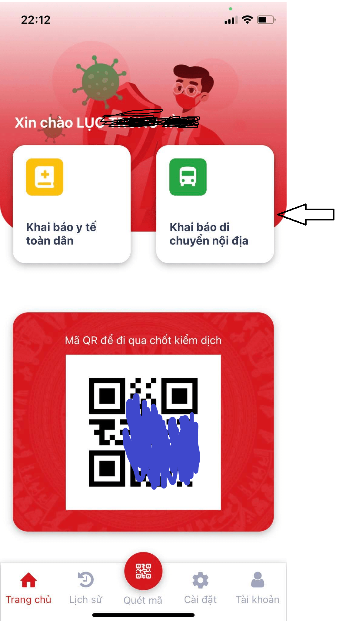 Cách cài đặt ứng dụng khai báo y tế VNEID