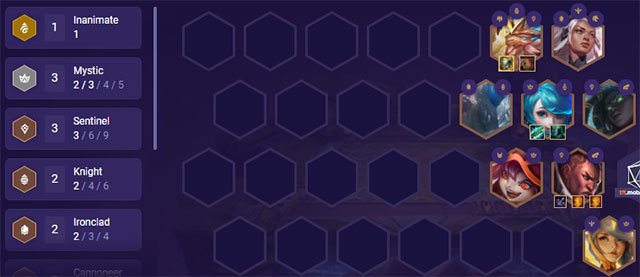 đội hình lucian dtcl 5.5