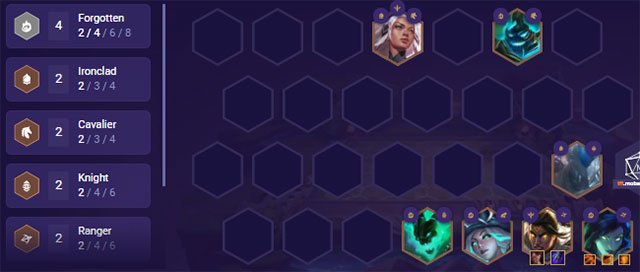 đội hình dtcl 11.17