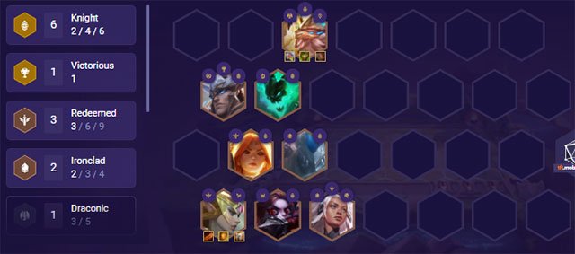 Kayle Hiệp Sĩ - Bậc S