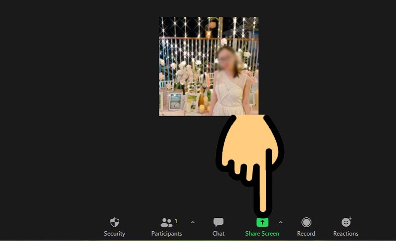 Cách tắt tính năng vẽ bậy trên zoom