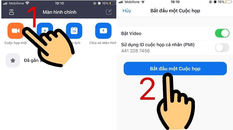 Cách không cho học sinh chat trong Zoom