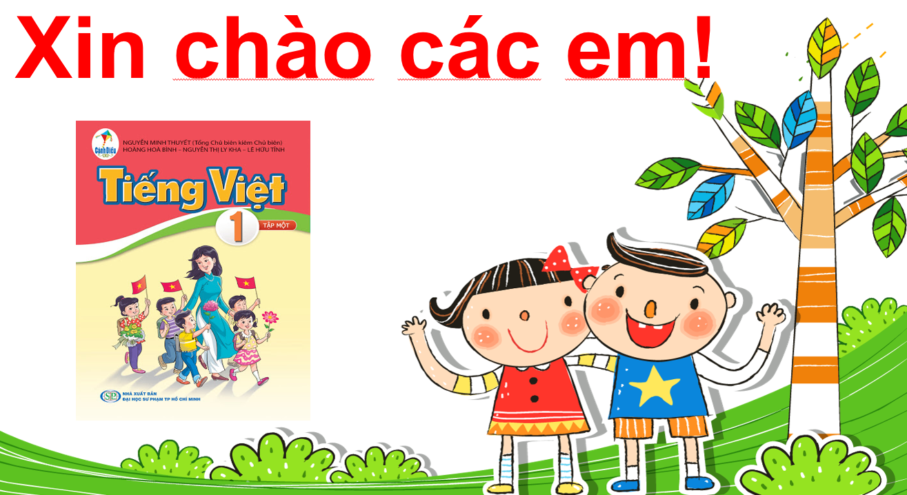 Giáo án PowerPoint Tiếng Việt 1 sách Cánh diều