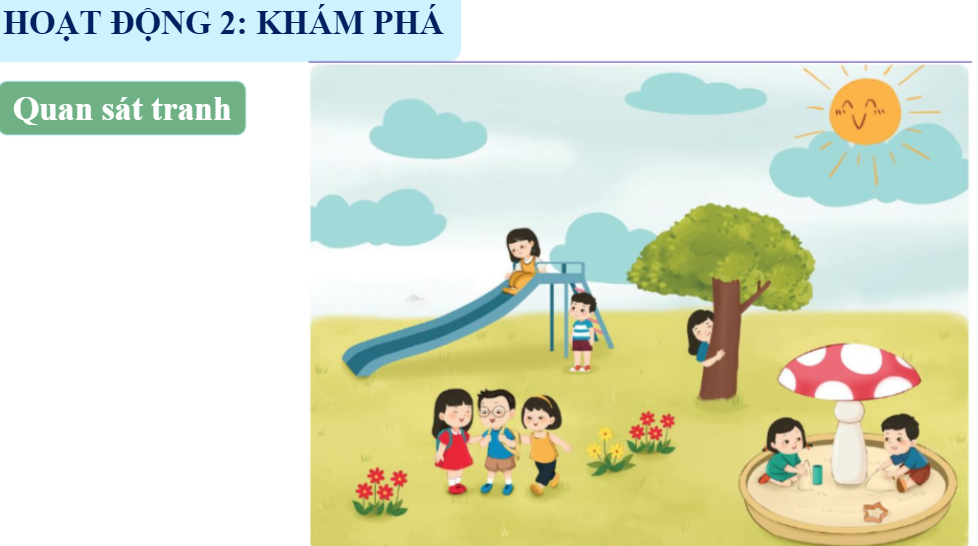 Giáo án điện tử môn Toán 1 sách Cánh diều