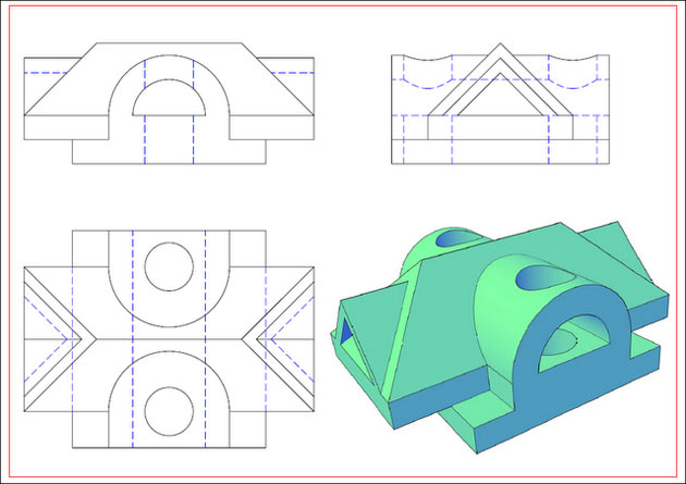 Bản vẽ kỹ thuật có vai trò như thế nào đối với sản xuất và đời sống?