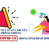 Bài tuyên truyền về phòng chống dịch covid19