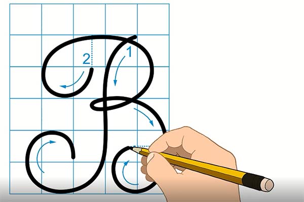 Video hướng dẫn viết chữ hoa cỡ vừa