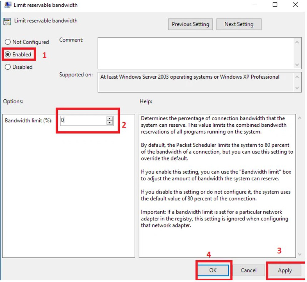 Cách tăng tốc độ wifi cho máy tính