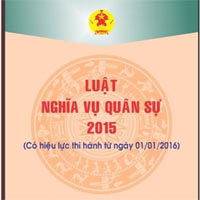 Tại sao phải ban hành Luật Nghĩa vụ quân sự?