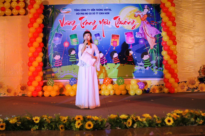 Mẫu phát biểu đêm Trung thu