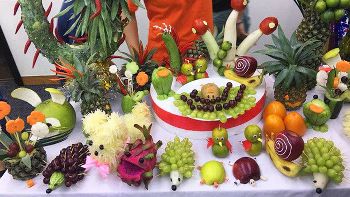 Cách trang trí mâm ngũ quả Tết Trung Thu 2021