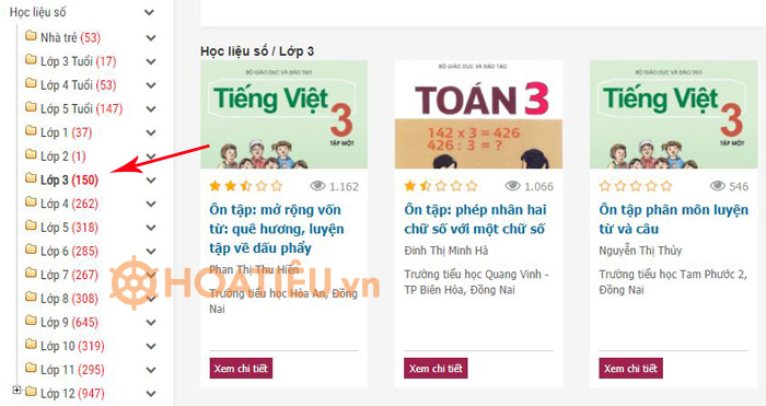 Kho học liệu số BGDĐT