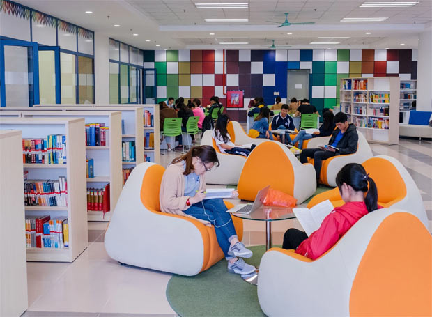 Lương của nhân viên thư viện trường học