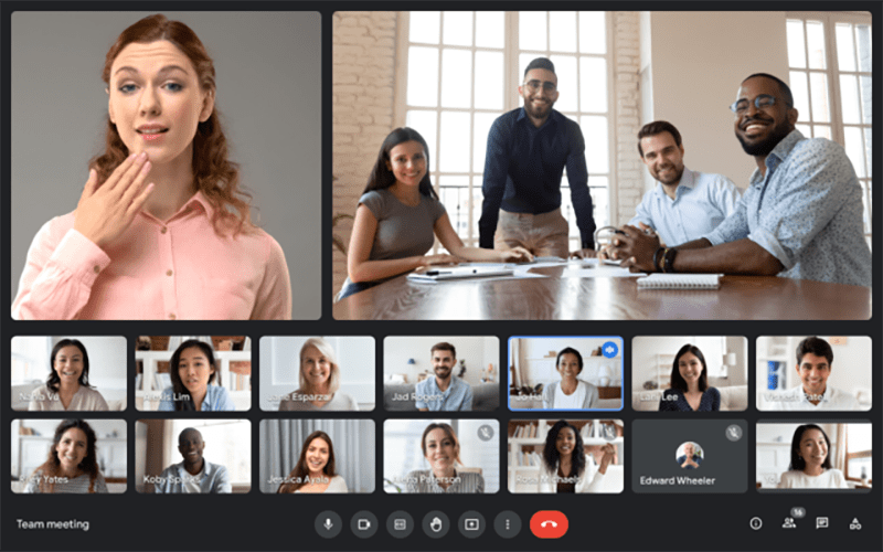 So sánh về trải nghiệm người dùng của Google meet vs Zoom