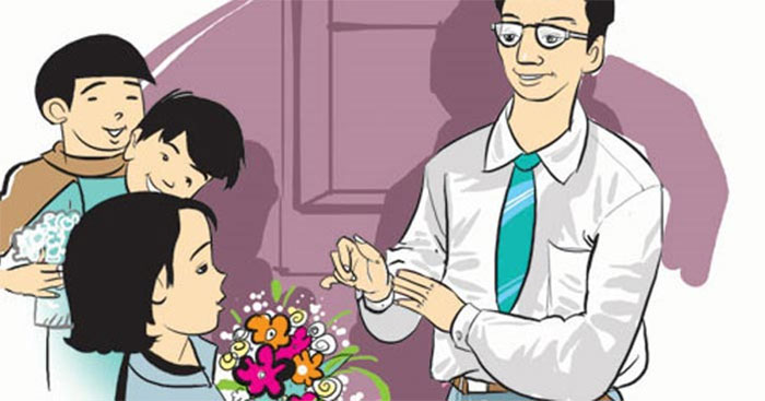 Bài dự thi Người thầy của tôi 2021