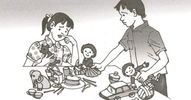  Cảm nghĩ về Thành và Thủy trong Cuộc chia tay của những con búp bê 