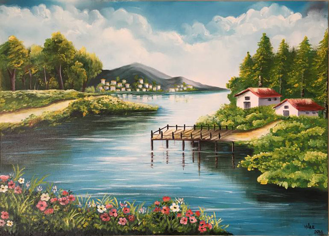 Cảm nghĩ về dòng sông quê hương