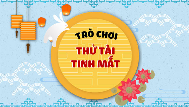 Mẫu PowerPoint tổ chức Tết Trung thu cho học sinh