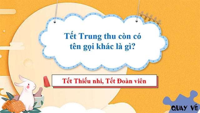 PowerPoint Tìm hiểu về Tết Trung thu
