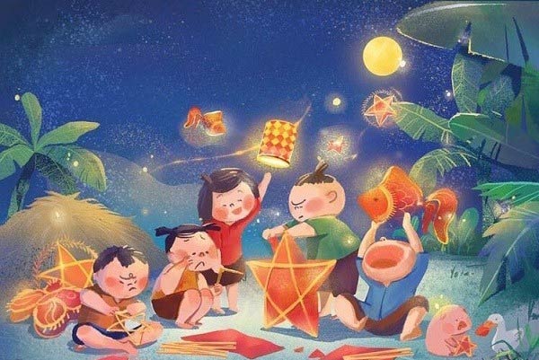 Dưới thời Lý, nhà vua đã lựa chọn ngày Tết Trung Thu thành ngày lễ tạ ơn vị thần nào?