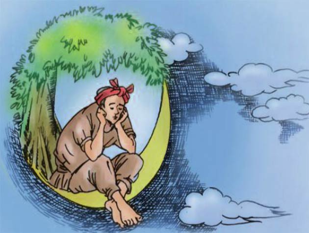 Phép cải tử hoàn sinh của cây đa trong Sự tích chú Cuội