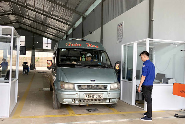 Chu kỳ đăng kiểm xe ô tô