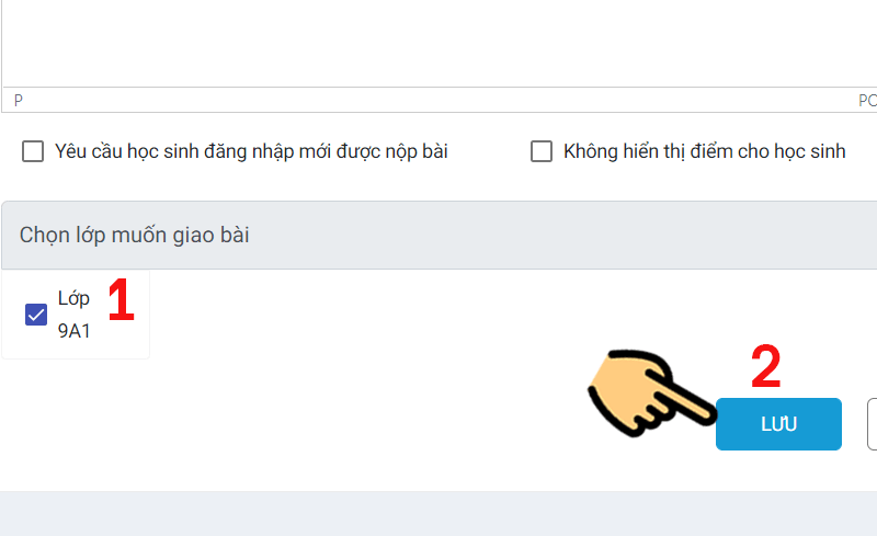 Cách dùng Azota giao và chấm bài tập