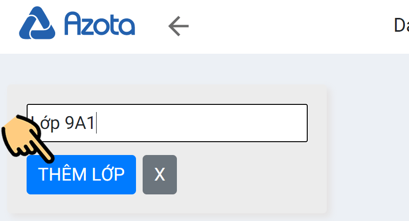 Cách sử dụng phần mềm Azota