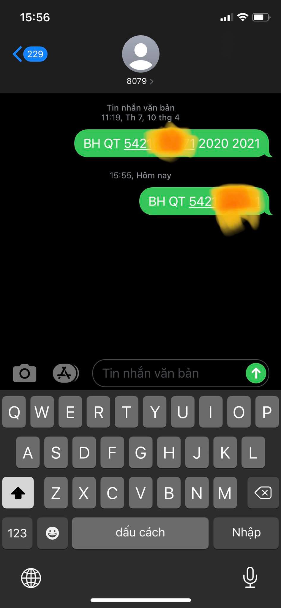  Tra cứu bảo hiểm thất nghiệp bằng tin nhắn