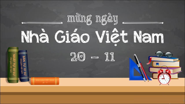 Ngày nhà giáo Việt Nam 20/11 học sinh có nghỉ học không?