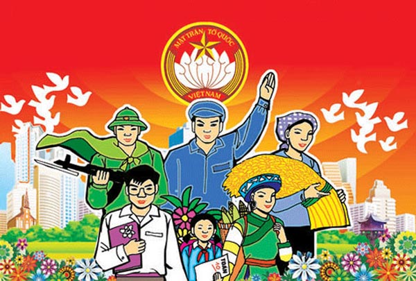 Mặt trận Tổ quốc Việt Nam tổ chức và hoạt động theo nguyên tắc nào?