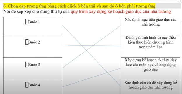 Ngân hàng câu hỏi trắc nghiệm mô đun 4.0 Tiểu học