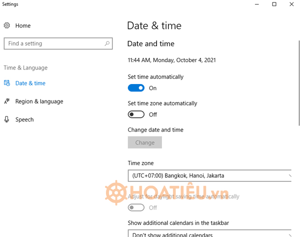 Sửa lỗi Kết nối của bạn không phải là kết nối riêng tư