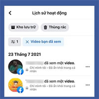 Cách xóa lịch sử xem trên Watch Facebook nhanh nhất