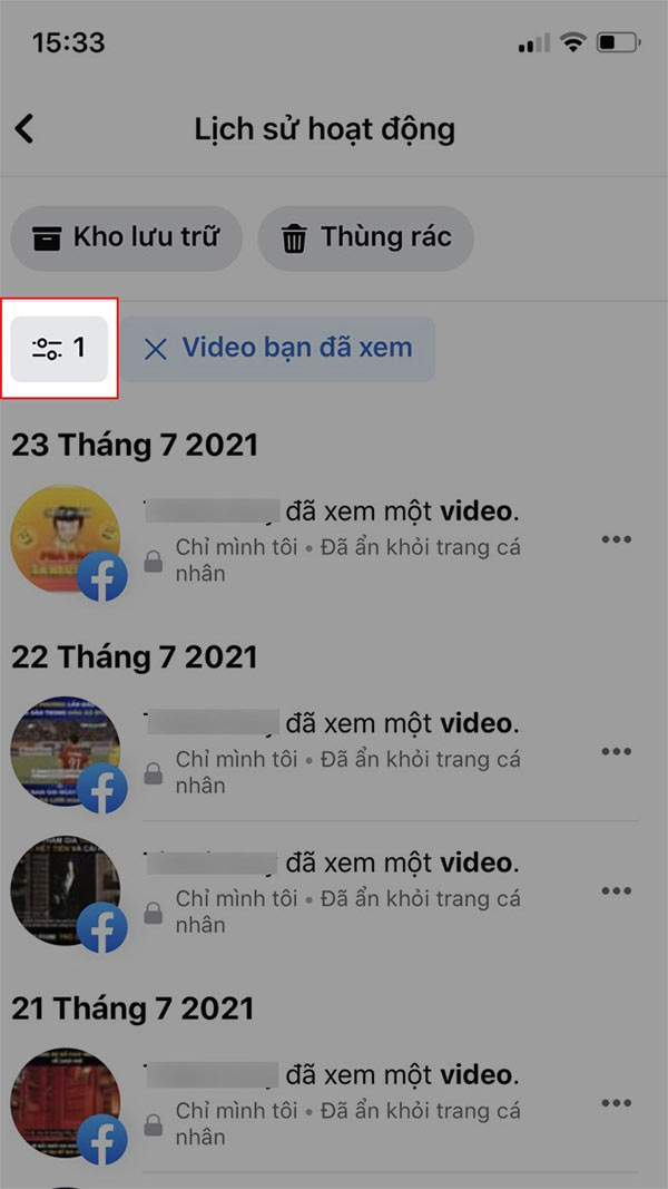 Cách xóa lịch sử xem trên Watch Facebook nhanh nhất