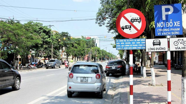 Thủ tục xin cấp giấy phép cho xe ô tô vào đường cấm