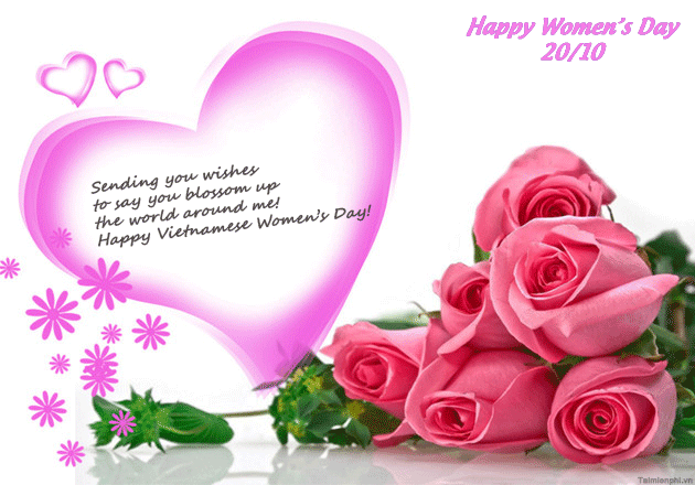 Ảnh động chúc mừng 20/10