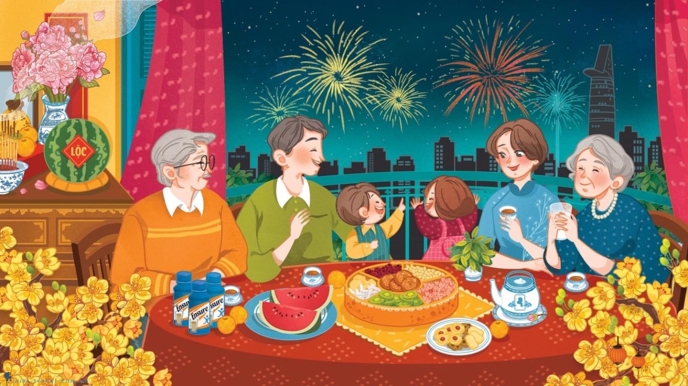 Viết bài văn tả cảnh sinh hoạt 