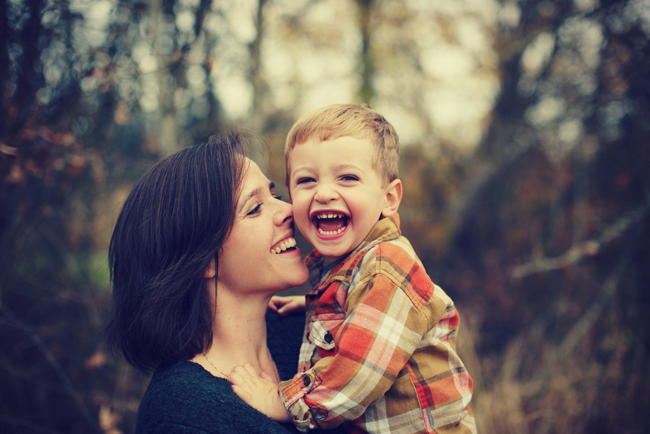 Biểu cảm về nụ cười của mẹ