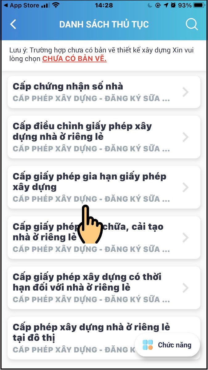 App Hóc Môn trực tuyến