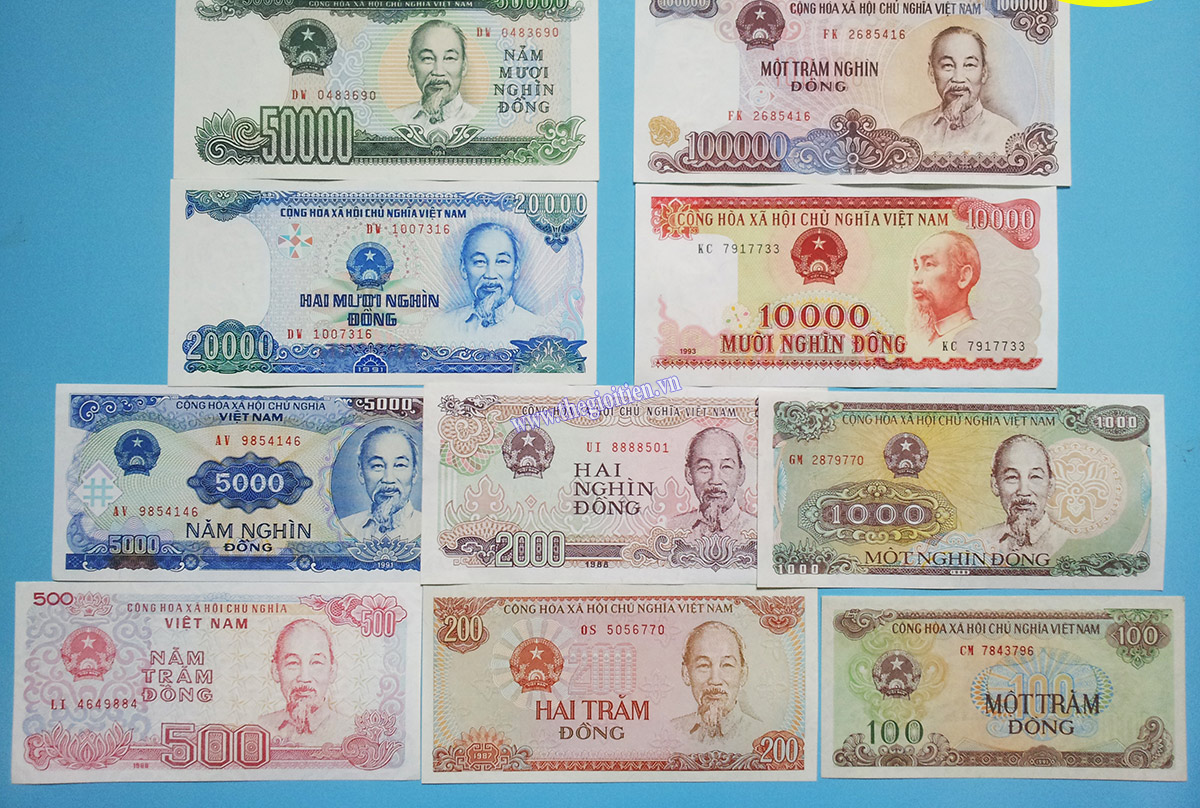 Giải mã địa danh được in trên các tờ tiền Việt Nam