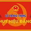 Kịch bản lễ trao huy hiệu Đảng 2026
