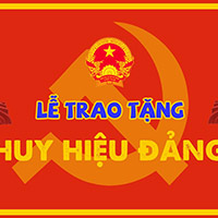 Kịch bản lễ trao huy hiệu Đảng 2024